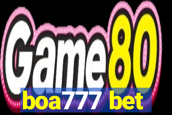 boa777 bet